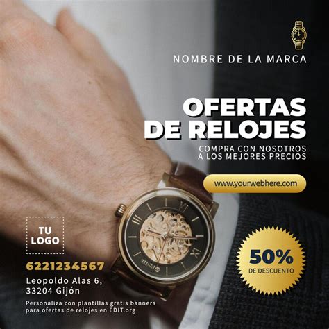 anuncios de relojes